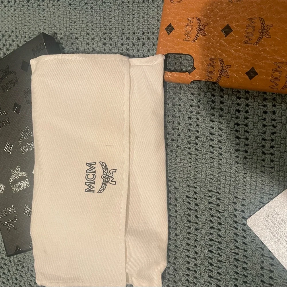 MCM iPhone case